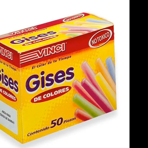 GIS MOLDEADO VINCI CAJA C50 COLOR C.60